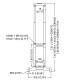 3 Stage Removable Case Trolley Handle